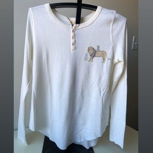 Henley Lion & Mouse Thermal